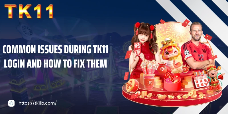 Common issues during TK11 login and how to fix them