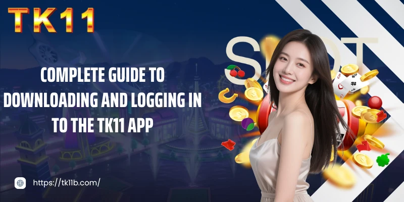 Complete guide to downloading and logging in to the TK11 app