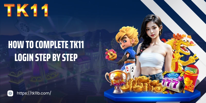 How to complete TK11 login step by step